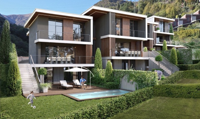 Argegno, Lake Como